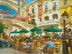 Cafe In The Plaza